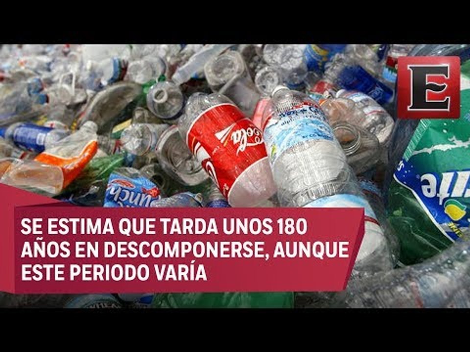 Reciclaje de plástico para ayudar al medioambiente