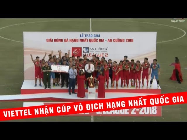 HẠNG NHẤT QUỐC GIA - CÚP AN CƯỜNG 2018