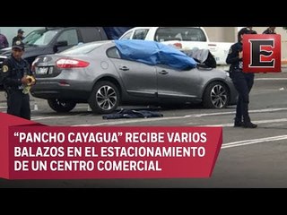 Asesinan en la GAM al presunto fundador de La Unión de Tepito