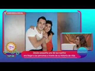 Conciencia social: Anahis es ejemplo de que no existen los obstáculos | Sale el Sol