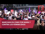 Exigen en la CDMX  justicia tras asesinato de Mara Castilla