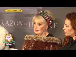 Anel Noreña no hablará más de José José | Sale el Sol