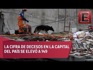LO ÚLTIMO: Asciende a 287 el número de muertos por sismo de 7.1 grados