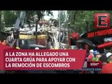 Desalojan edificio en Paseos de Taxqueña