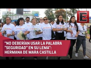 "Que la muerte de mi hermana no quede en vano": Karen Castilla