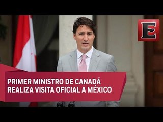 Agenda de la visita oficial a México de Justin Trudeau