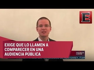 Ricardo Anaya responde a propuesta de investigación del PRI