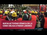LO ÚLTIMO: Suspenden labores de rescate en el multifamiliar de Tlalpan y Taxqueña