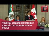 Cena en Palacio Nacional en honor de la visita de Justin Trudeau