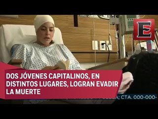 Sobreviven al sismo de 7.1, pero pierden a seres cercanos