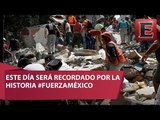 Fuertes imágenes de la catástrofe por el sismo de 7.1 en la CDMX
