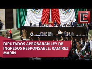Diputados alistan Ley de Ingresos Responsable 2018