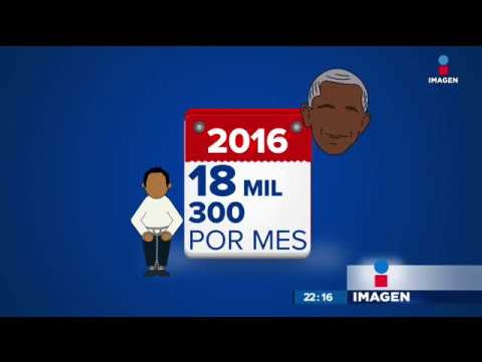 OBAMA le gana a TRUMP en número de inmigrantes deportados en enero