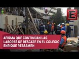 27 edificaciones con problemas estructurales en Tlalpan: Claudia Sheinbaum