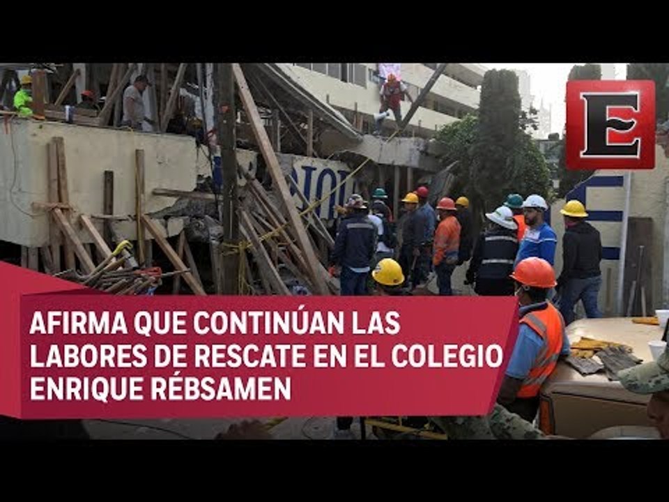 27 edificaciones con problemas estructurales en Tlalpan: Claudia Sheinbaum