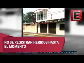 Explosión por acumulación de gas en Azcapotzalco