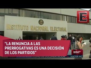 Pamela San Martín y las donaciones de partidos políticos