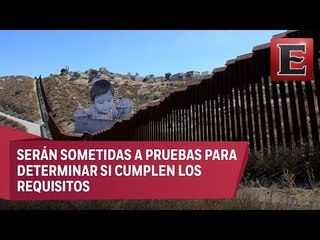 EU construye en California ocho prototipos para el muro fronterizo