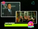 Conferencia de prensa de Julio Iglesias sobre su gira