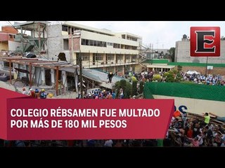 Una escuela tiene que ser el lugar mas seguro: Luis Wertman
