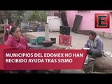 Ecatzingo, Edomex en la espera de ayuda tras sismo