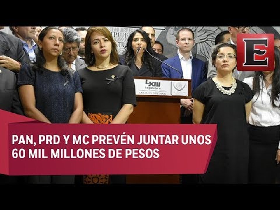 Frente Ciudadano propone plan de austeridad gubernamental para apoyar a afectados por sismo
