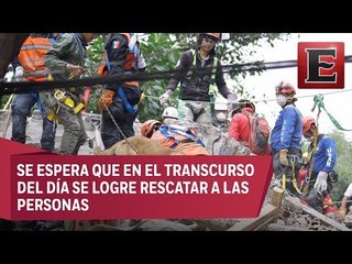 Habría al menos 5 personas con vida en multifamiliar de Tlalpan y Taxqueña