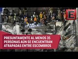 Recuperan 3 cuerpos más en escombros de Álvaro Obregón 286