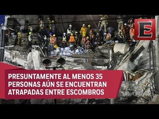 Recuperan 3 cuerpos más en escombros de Álvaro Obregón 286