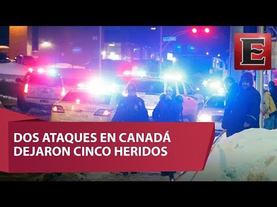Investigan como ataque terrorista atropellamiento en Canadá