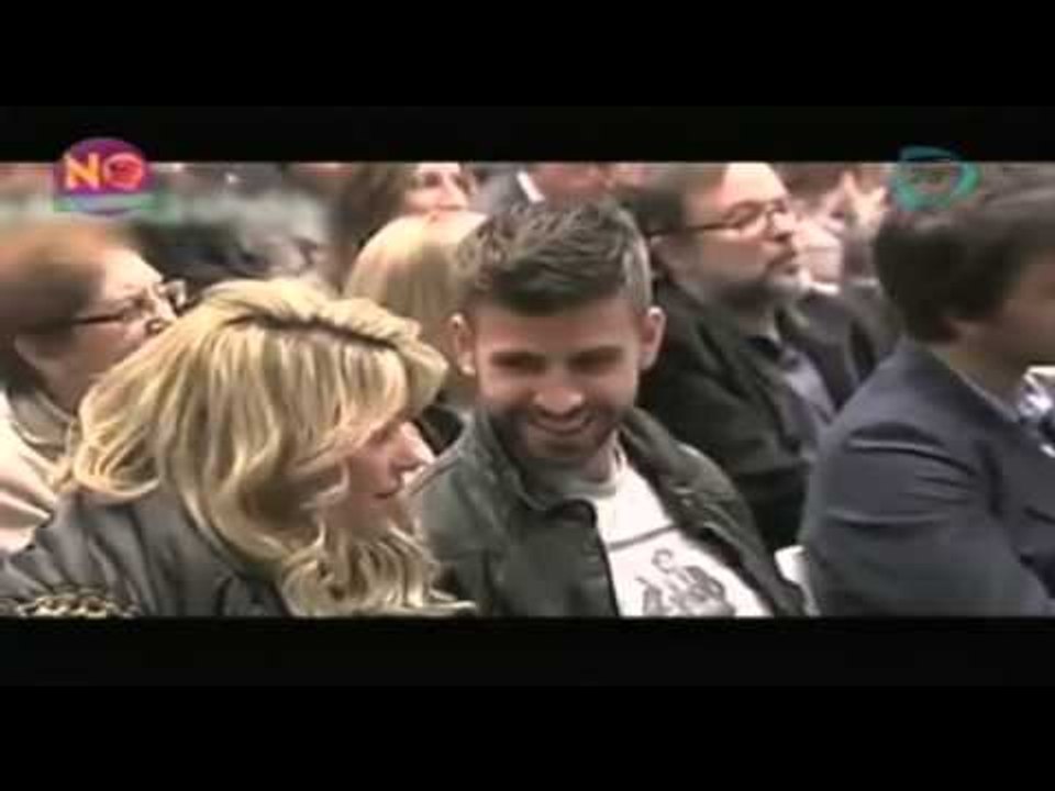 Shakira y Piqué aparecieron en la presentación del libro Fantasmas del Pasado