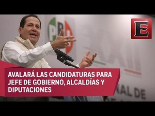 Eruviel Ávila es nuevo dirigente del PRI en la CDMX