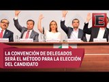 PRI define el método para selección de candidato presidencial