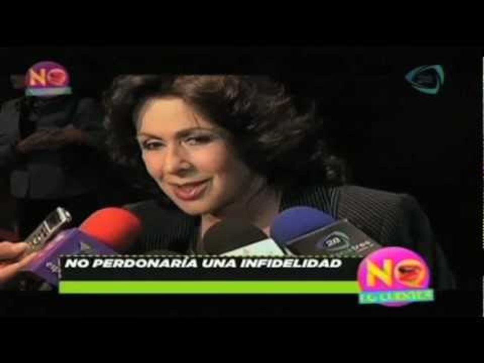 Laura Zapata desconoce si existe problemas en el matrimonio de Thalía