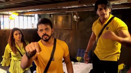 Sreesanth Looses His Temper Again | Bigg Boss 12