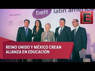 Reino Unidos y México crean alianza en tecnología educativa