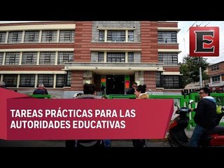 Sugerencias para este regreso a clases traes el sismo de 7.1