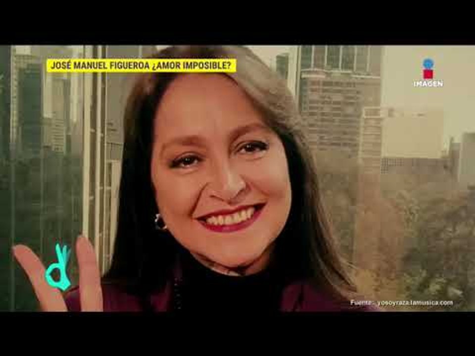 ¿Qué opina Daniela Romo sobre ser el amor platónico de José Manuel Figueroa? | De Primera Mano