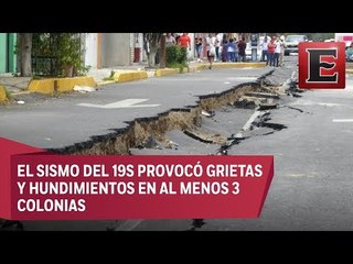 Falla geológica dejaría inhabitables decenas de casas en Tláhuac