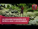 San Mateo del Mar, Oaxaca, sufre por sismos e inundaciones
