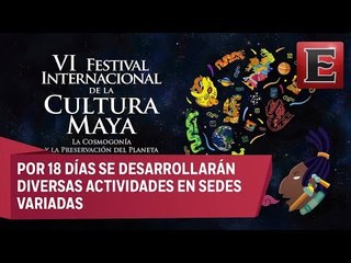Arranca Festival Internacional de la Cultura Maya