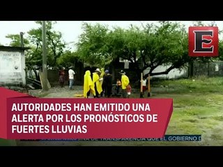 Fuertes lluvias en Oaxaca dejan dos muertos