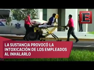 Derrame químico provoca evacuación en maquiladora de Reynosa
