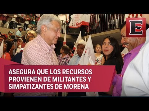 Fideicomiso ha logrado reunir 8 mdp para afectados por sismos: López Obrador