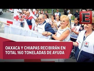 Tải video: Hospital Ángeles dona ayuda humanitaria para afectados por sismos