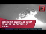 Alerta amarilla ante actividad del volcán Popocatépetl