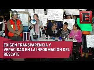 Familias exigen información de rescates en edificio de Álvaro Obregón