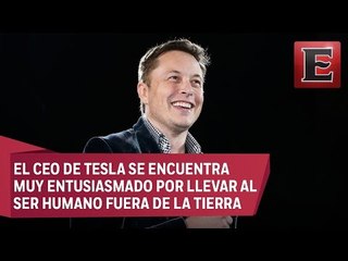 Elon Musk cambia sus planes para llegar a Marte para el 2024