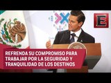 Destinos turísticos afectados por sismo están en pie: Peña Nieto