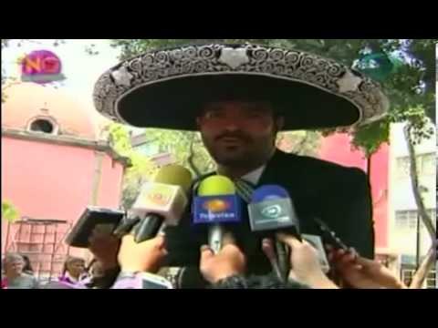 Pablo Montero desconoce a La diosa canales / Pablo Montero unknown to La diosa de los canales